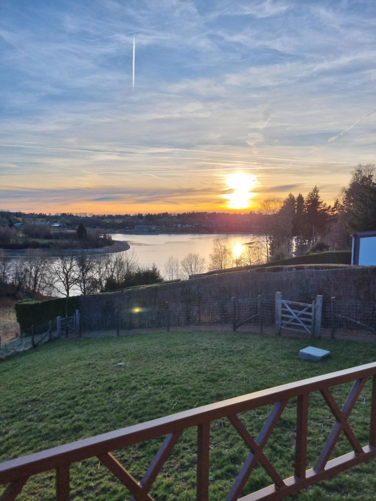 Lac Abane Au Lac Bütgenbach Habitación foto