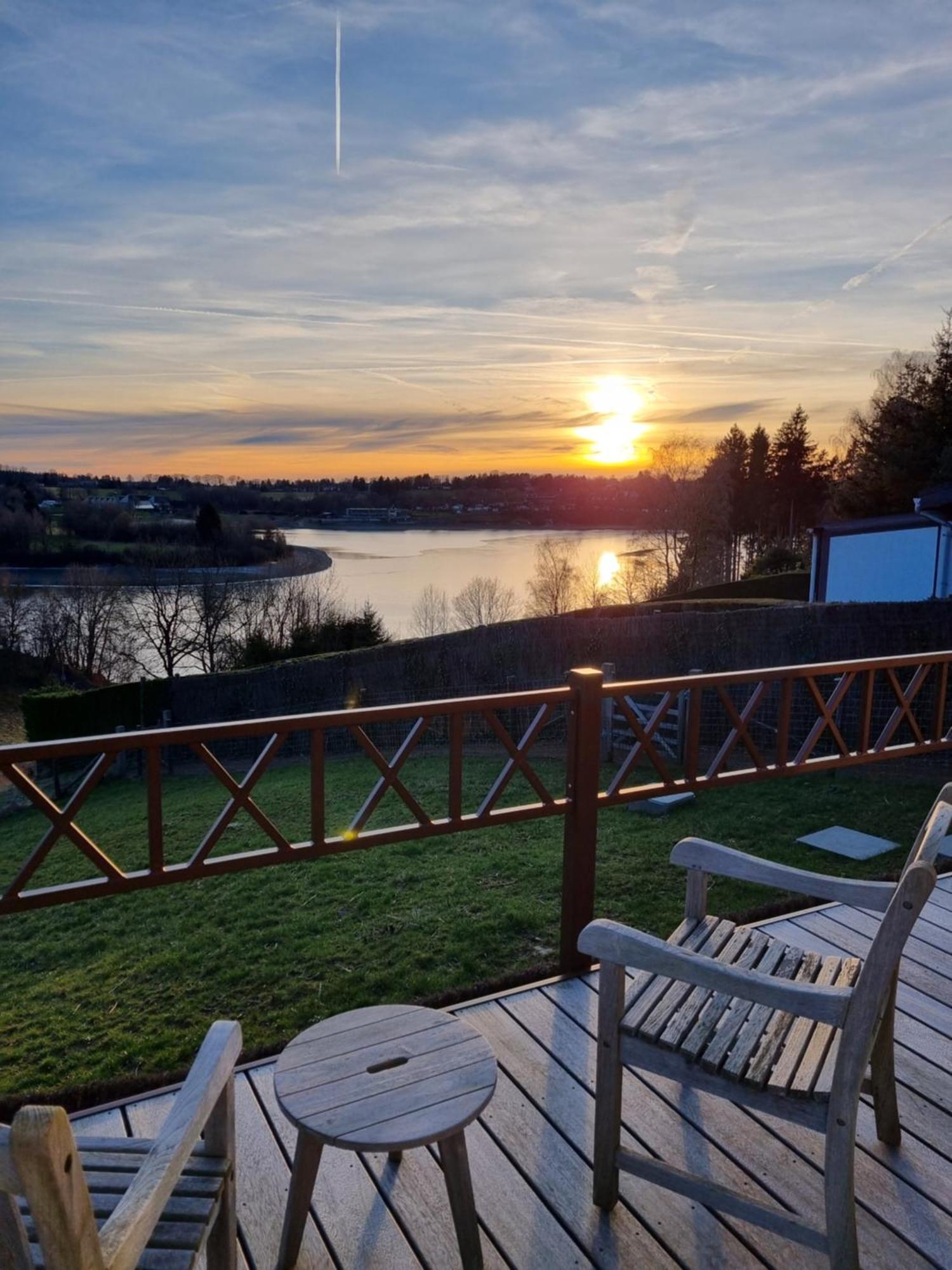 Lac Abane Au Lac Bütgenbach Habitación foto